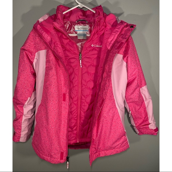Pink Columbia Interchange Jacket & Coat - Picture 3 of 11